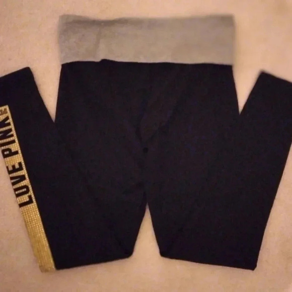 VS PINK bling y2k(2014)leggings-small VGUC - Picture 5 of 7